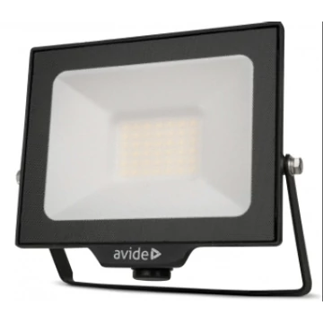 LED FÉNYVETŐ 30W 3000LM 4000K    AVIDE (mozg.érz.opcio) (3év gari)
