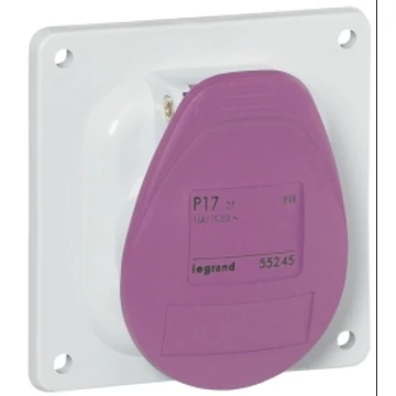 DAFB-162 DUGALJ BEÉPÍTHETŐ 24V LILA!    Legrand