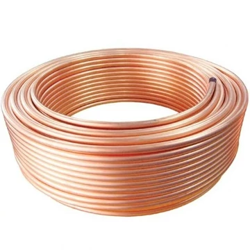 RÉZCSŐ 10X1mm SZIGETELETLEN 3/8"