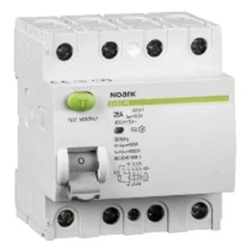 FIRELÉ NOARK 4P 40A  30mA  "A"  6kA
