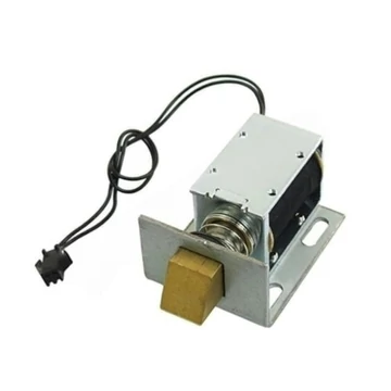 ELEKTROMOS AJTÓZÁR 12VDC 1.7A, 10mm úthossz, 15N