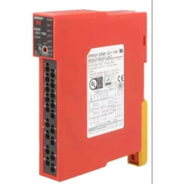 OMRON BIZT.-I RELÉ kimenet:2xNO + PNP   24VDC  cat.3