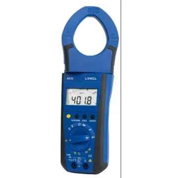 DIGITÁLIS LAKATFOGÓ 1000A AC/DC; 1000V AC/DC; 30 uF; 30Mohm; +800°C; 100kHz