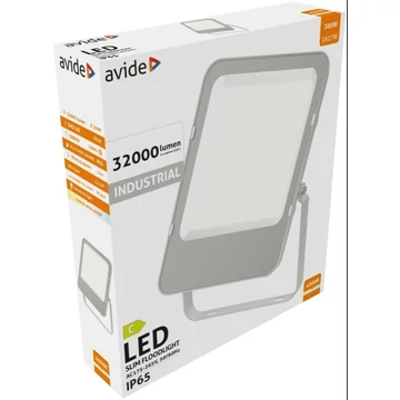 LED FÉNYVETŐ 200W 32000LM 4000K  5év garancia!  AVIDE