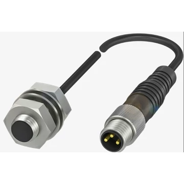 ÉRZ.INDUKTÍV M8 DC PNP NO érz:1,5mm csatl:M8 0,3m apa 3p   BALLUFF