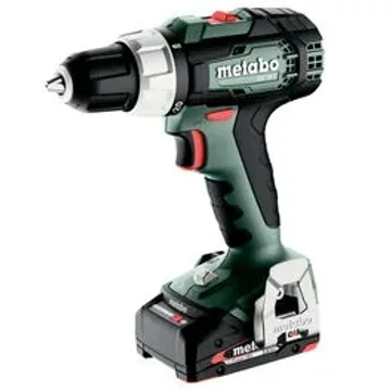 METABO akkus fúrócsavarozó BS 18 L@ 18V 2x2Ah LiPOWER+ SC30 +METABOX 145