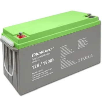 AKKU 12V 155Ah  MÉLYKISÜLÉSES! (Deep Cycle) 180x490x240mm 45kg