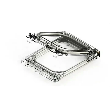 CSP SZEKRÉNYHAZ ABLAK nyitható mérőkezelő 115x150mm IP65