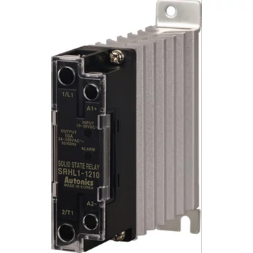 SZILÁRDTESTRELÉ  25A 24-240V AC vez:90...240V AC SÍNRE