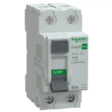 FIRELÉ SCHNEIDER 2P 40A 30mA  - A -  EASY9