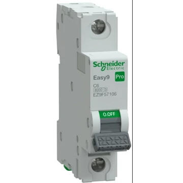 EASY9 PRO 1p C   6A Kismegszakító 6kA