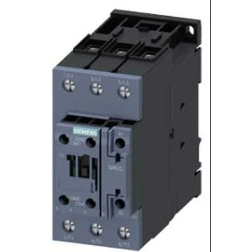 SIEMENS MÁGNESKAPCSOLÓ 3RT2036... 230V AC 22kW NO+NC