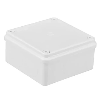 SBOX 116B DOBOZ FEHÉR 100x100x50mm