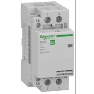 KONTAKTOR 4pólus 40A  4záró    EASY9 PRO
