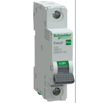 EASY9 PRO 1p C 25A Kismegszakító 6kA
