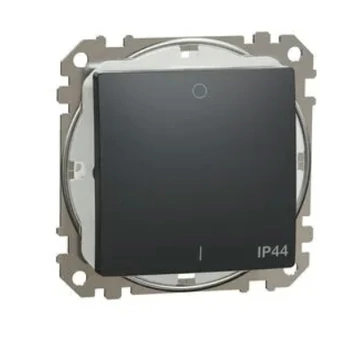 SEDNA DESIGN IP44 102 kapcsoló ANTRACIT