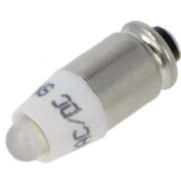 RIZSSZEMIZZÓ LED-es! 6V DC  FEHÉR       (T1 3/4 MG)