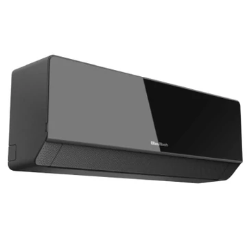 BLAUTECH PREMIUM PLUS KLÍMA - FEKETE! - Huzatmentes! 3,5kW  hűtő/4,2kW fűtő A+++