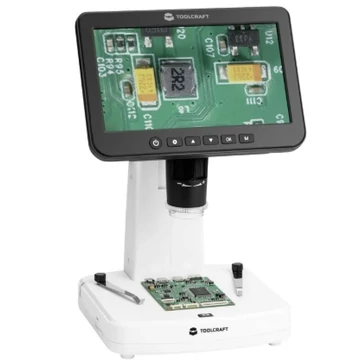 DIGITÁLIS MIKROSZKÓP  300x TOOLCRAFT