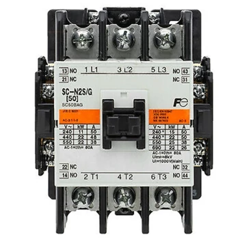 FUJI MÁGNESKAPCSOLÓ 22kW  24VDC