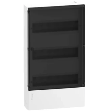 KISEL. 36modul FALI 3x12modul  füstszínű ajtó MINI PRAGMA