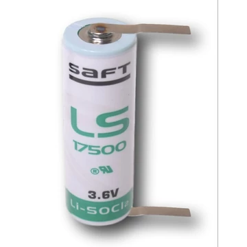 ELEM LÍTIUM 3,6V 3600mA LS 17500 CNR FORR.FÜL