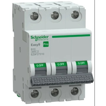 EASY9 PRO kismegszakító 3p B  10A   6kA