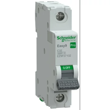 EASY9 PRO 1p C 32A Kismegszakító 6kA