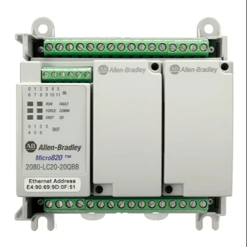 ALLEN-BRADLEY PLC 2080-LC20-20QWB