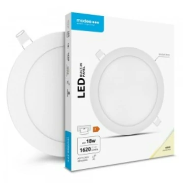 LED PANEL 18W KEREK SÜLLY. 1620lm 4000K   Modee