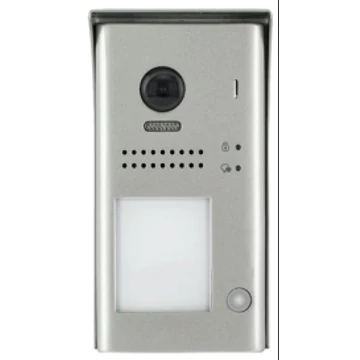 KAPUTELEFON KÜLTÉRI 1 lakásos,FALI  (színes 170° kamera, NFC) 2EASY