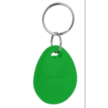 KAPUTELEFONHOZ KÁRTYA (RFID 125kHz) KULCSTARTÓS - ZÖLD