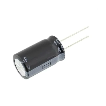 KONDENZÁTOR  470uF 50V (5mm; 10x20mm)  ELEKTROLIT
