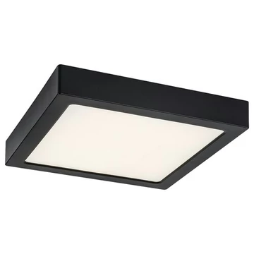 LED PANEL 24W NÉGYZET FALI FEKETE   4500K