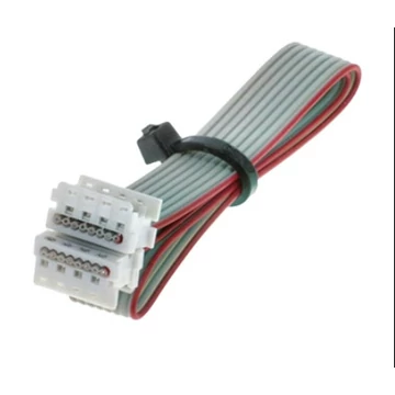SZALAGKÁBEL CSATLAKOZÓKKAL 1,27mm 8P   MOLEX