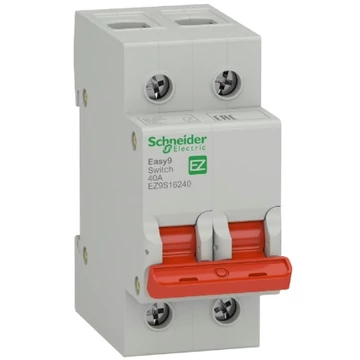 LEVÁLASZTÓ KAPCS. 2P 40A 250V   EASY9