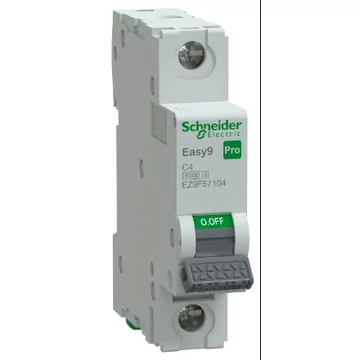 EASY9 PRO 1p C   4A Kismegszakító 6kA