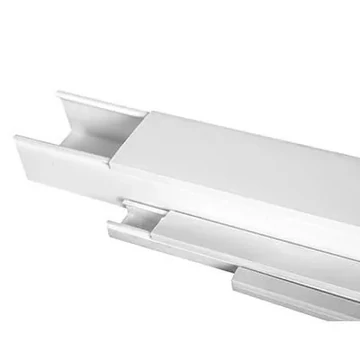 CSATORNA  40X16mm MCE4016   FEHÉR