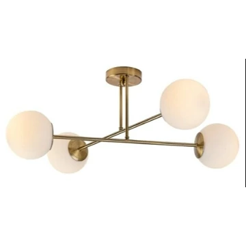 RÁBA MENNYEZETI 4xE27 ARANY    KIARA