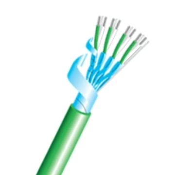 KOMPENZ VEZETÉK KCB TÍPUSÚ  2x4x0,22  25m