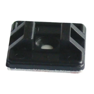 TALP271-2 KÖTEGELŐHÖZ 26,5x26,5mm   furat:4,3mm FEKETE