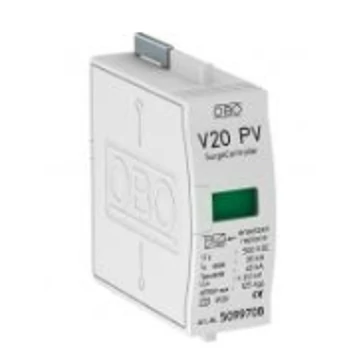 TÚLFESZ.LEV. BETÉT DC  500V 20/40kA  OBO