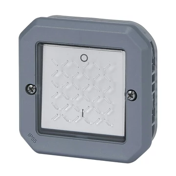 PLEXO 55 102 KAPCSOLÓ 16A SZÜRKE  IP55