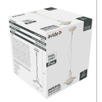 AVIDE IMPERIAL KÜLTÉRI FÜGGESZTÉK