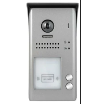 KAPUTELEFON KÜLTÉRI 2 lakásos,FALI  (színes 170° kamera, NFC) 2EASY