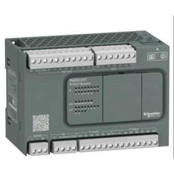 PLC SCHNEIDER MODICON M200 24I/O RS485,tranzisztroros kim. 24V DC