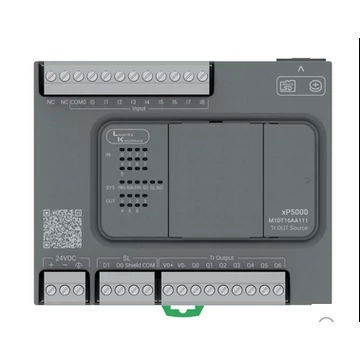 PLC SCHNEIDER MODICON M200 24I/O RS485,tranz.kim.+Ethernet 24V DC