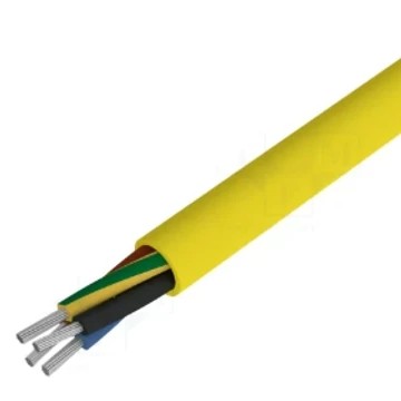 HIDEGÁLLÓ KÁBEL N07V3V3  4x1,5mm2