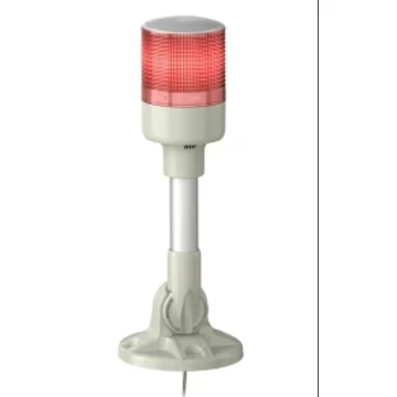 FÉNYOSZLOP KOMPLETT - SCHNEIDER (piros, talppal, kis konzollal)