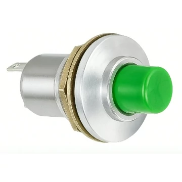 NYOMÓGOMB KEREK 28VDC/115VAC  10A  IP64